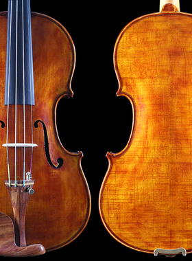 学院级-100591号小提琴（ 演奏级小提琴 + 收藏证书 ！）