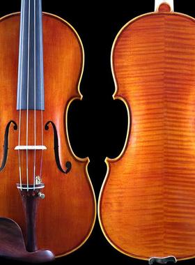 国生乐器 意大利小提琴欧料 独奏级100508小提琴专业演奏可收藏