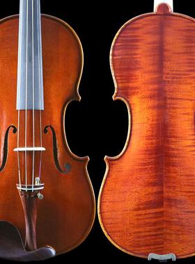 耿国生独奏级-100623专业演奏级考级小提琴收藏证书 +制琴师签名