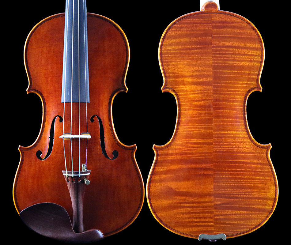 耿国生小提琴纯手工欧料定制音乐会级-100606专业演奏演出小提琴