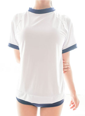 cosplay体操服女日系名牌三角裤