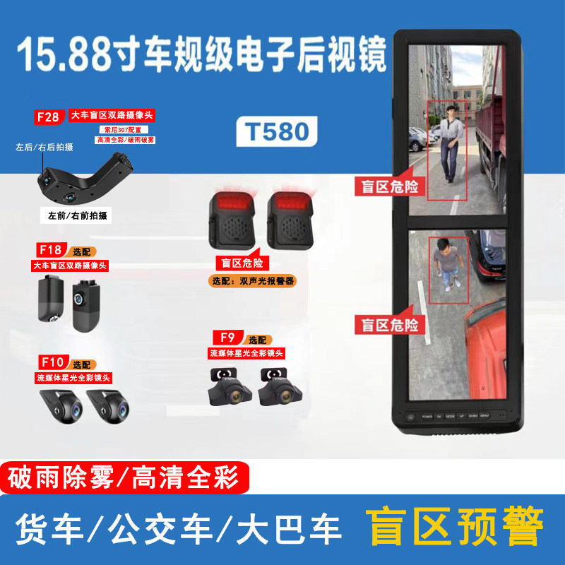 大车嘀电子后视镜货车客车大巴车