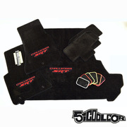 道奇挑战者专用脚垫 地狱猫srt脚垫 美国正品 -5icoolcar