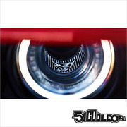 道奇挑战者恶魔大灯 内置清晰影像 美国正品 高清晰耐久5icoolcar