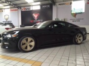 福特野马 2.3t竞技避震器 apollo台湾避震器 高低软硬可调节