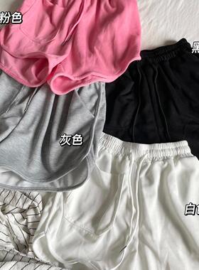 Ruibbit多色短裤少女宽松显瘦女休闲春夏口袋短款辣妹百搭