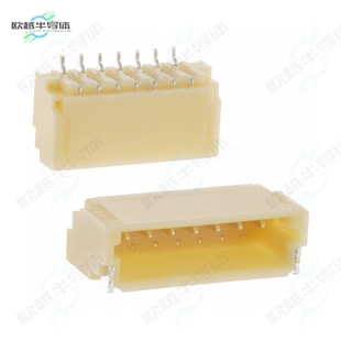 SM07B SRSS SMD 连接器CONN HEADER 7POS 1MM