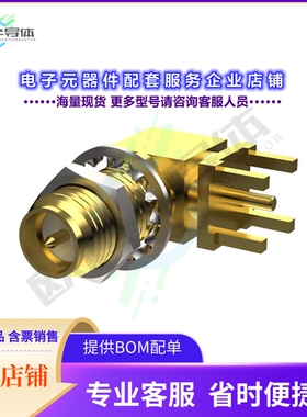 PCB.114SMAFRAJ.A[连接器SMA(F)RA FOR PCB MOUNT AU PLATIN]