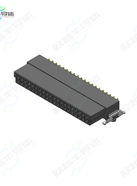 CBED202-2079B001C1AD[连接器PITCH 1.27MM FEMALE CONNETOR SMC]