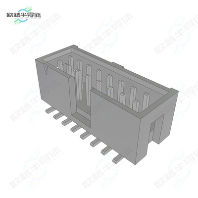 HTSS-108-01-T-DV[连接器CONN HEADER SMD 16POS 2.54MM]