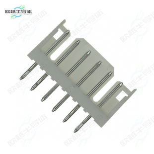 HEADER 连接器CONN 6POS 2MM VERT 292161