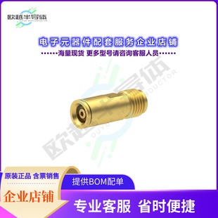 MMBX R191389400 SMA 连接器COAX ADAPT