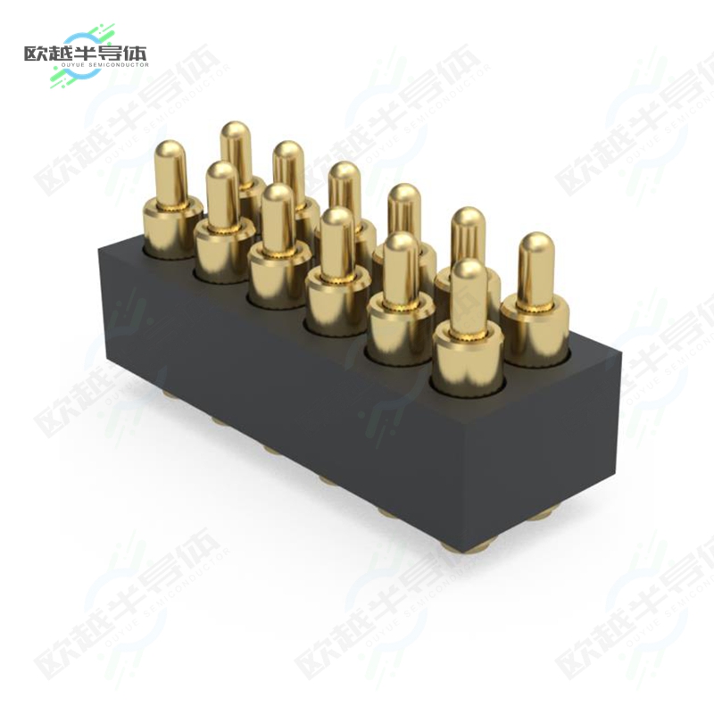 855-22-012-30-004101[连接器LOW-PROFILE .050 PITCH SMT SPRI]