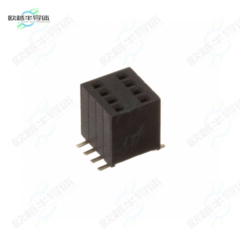 HRS-2FY-08-SG-SMT[连接器RECEPTACLE STRIP, 1.27MM, VERTIC]