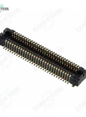 AXT360224[连接器CONN SOCKET 60POS SMD GOLD]