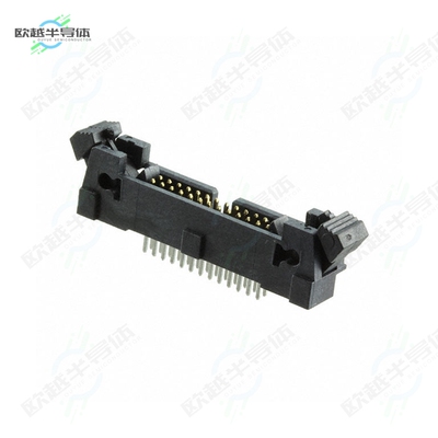 M50-3551342[连接器CONN HEADER VERT 26POS 1.27MM]