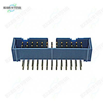 2-1761605-9[连接器CONN HEADER R/A 26POS 2.54MM]