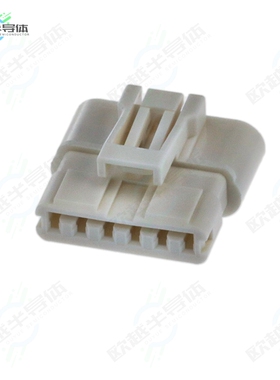 2321918-6[连接器CONN PLUG HSG 6POS 2.50MM]