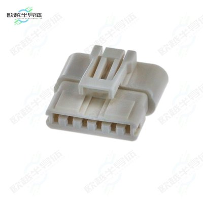 2321918-6[连接器CONN PLUG HSG 6POS 2.50MM]