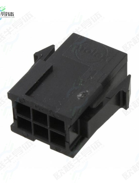 39028065[连接器CONN PLUG HSG 6POS 4.20MM]