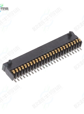 SIBF-25-F-S-AD[连接器CONN SPRING MOD 25POS SMD]
