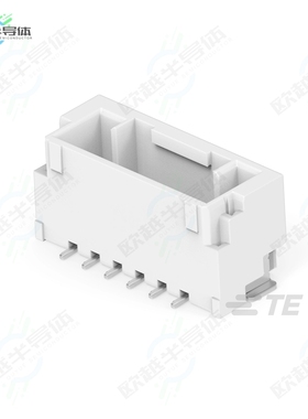 2360547-6[连接器SGI 1.5 HDR, 6P, VT, KEY A, NATU]