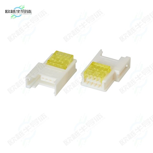 37B04-D162-W00 MB 500[连接器CONN WIREMOUNT SOCKET 4POS 26-20