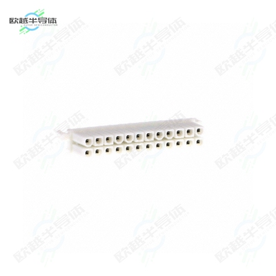 444752421[连接器CONN RCPT 24POS 0.165 TIN PCB]