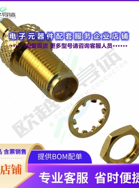 242182[连接器COAX ADAPT SMA TO SMB]