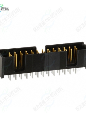 5103309-6[连接器CONN HEADER VERT 26POS 2.54MM]