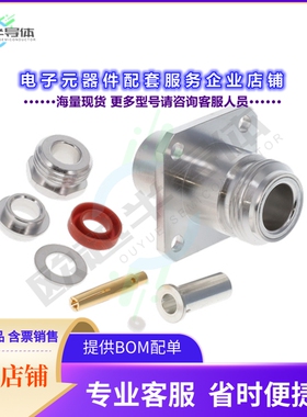 R161277000[连接器N / STRAIGHT SQUARE FLANGE JACK]