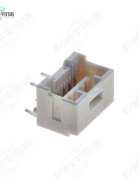 5031750500[连接器CONN RCPT 5POS 0.059 TIN PCB R/A]