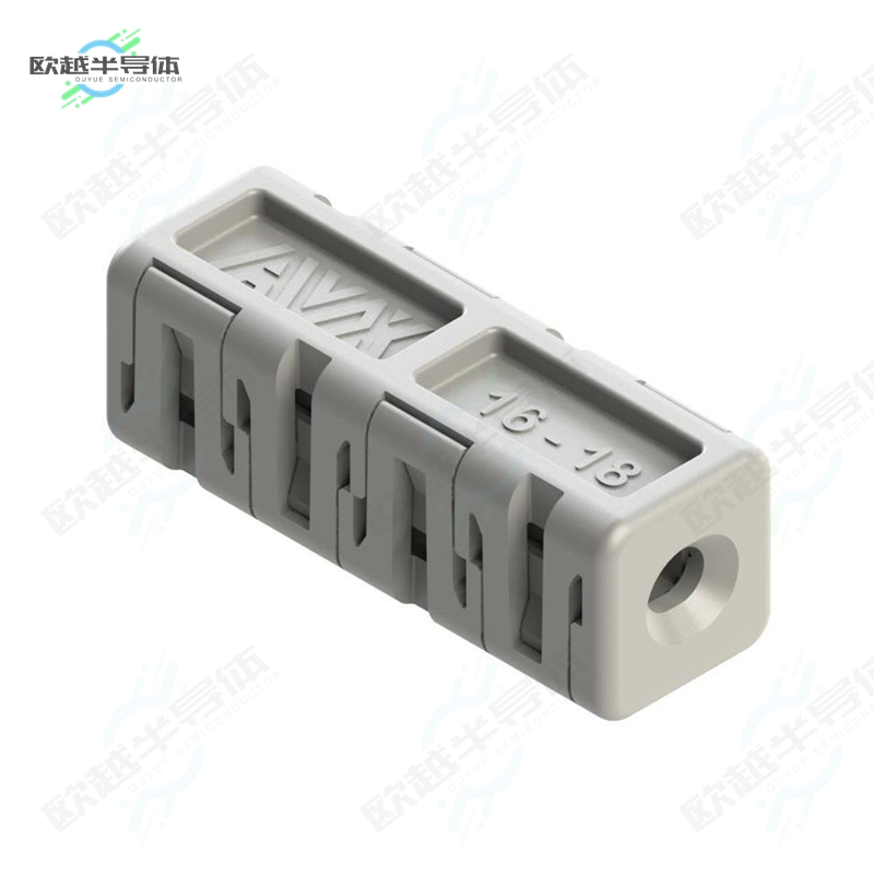9286001316906[连接器CONN JUNCT 1POS POKE-IN 16-18AWG]