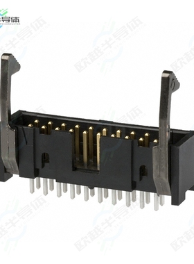 104313-4[连接器CONN HEADER VERT 20POS 2.54MM]