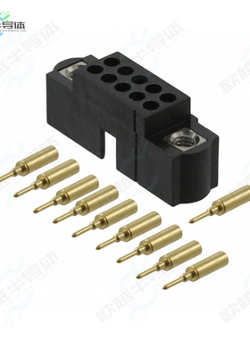M80-5611005[连接器CONN HEADER 10POS CRIMP 24-28AWG]
