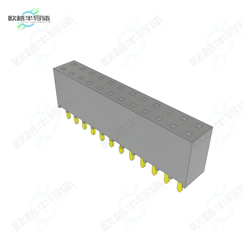 SSW-112-01-G-D-LL[连接器CONN RCPT 24POS 0.1 GOLD PCB]