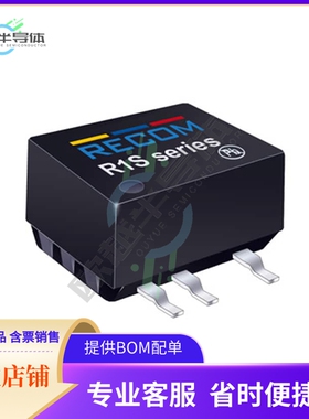 R1S-2412/P-R【DC DC CONVERTER 12V 1W】