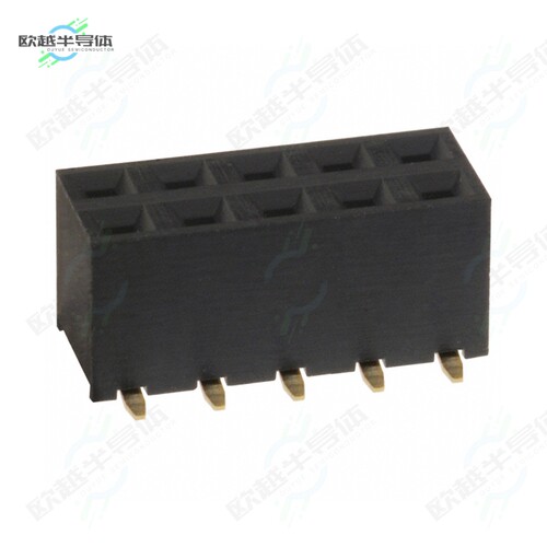 NPPN052FFKP-RC[连接器CONN HDR 10POS 0.079 GOLD SMD]