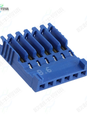 281786-6[连接器CONN PLUG 6POS IDC 26-28AWG TIN]