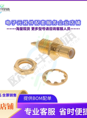 R114553000W[连接器SMB / BULKHEAD JACK RECEPTACLE F]