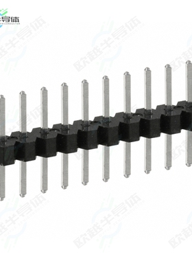 PEC10SABN[连接器CONN HEADER VERT 10POS 2.54MM]