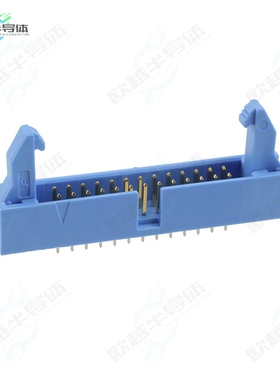 1761686-9[连接器CONN HEADER VERT 26POS 2.54MM]