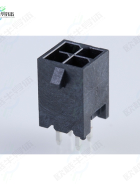 2068320401[连接器CONN HEADER VERT 4POS 3MM]