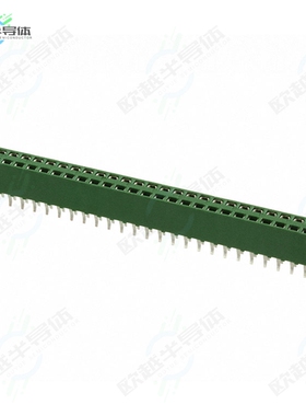 2-215307-5[连接器CONN RCPT 50POS 0.1 GOLD PCB]