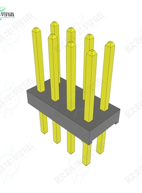 MTMM-104-06-SM-D-215[连接器CONN HEADER VERT 8POS 2MM]
