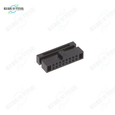 20021444-00016T1LF[连接器CONN RCPT 16POS IDC 30AWG GOLD]