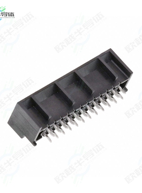 449141201[连接器CONN HEADER VERT 12POS 3MM]