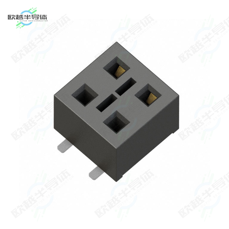 HLE-102-02-S-DV-BE-TR[连接器CONN RCPT 4POS 0.1 GOLD SMD]