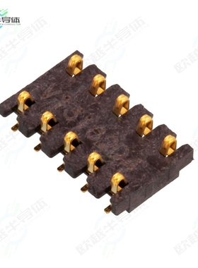 2199035-2[连接器CONN SPRING MOD 10POS SMD]