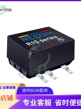 R1S-1515/P-R【DC DC CONVERTER 15V 1W】